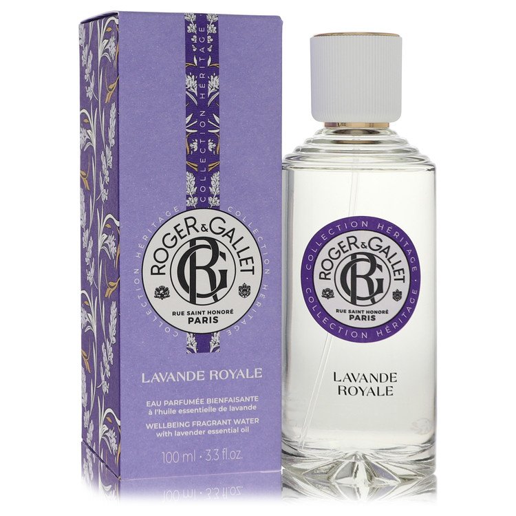 Roger & Gallet Lavande Royale by Roger & Gallet Eau Fraiche Spray (Unisex) 3.3 oz Roger & Gallet Lavande Royale by Roger & Gallet Eau Fraiche Spray (Unisex) 3.3 oz